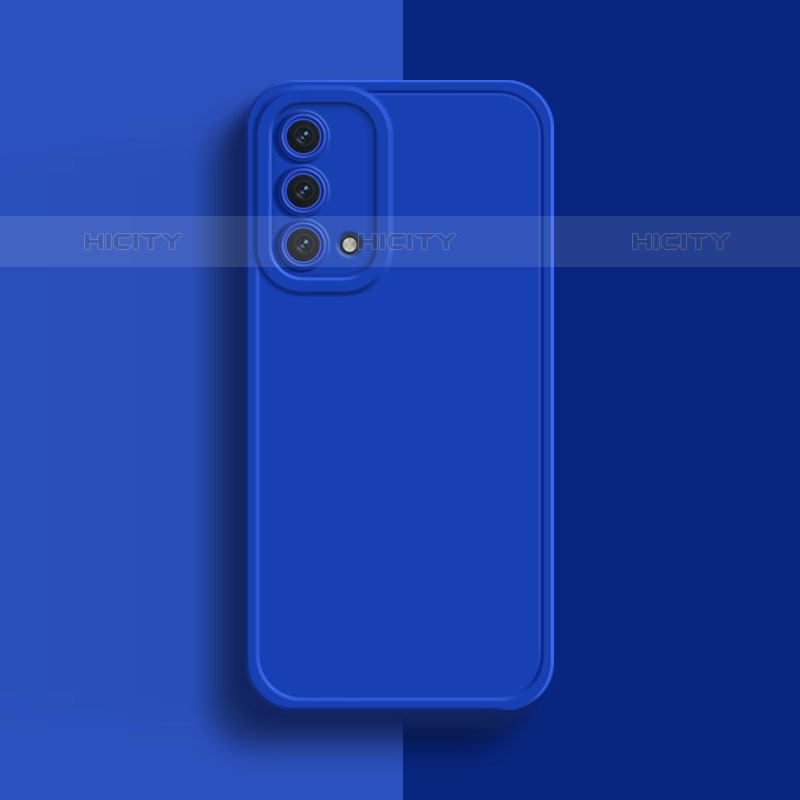 Custodia Silicone Ultra Sottile Morbida 360 Gradi Cover per OnePlus Nord N200 5G Blu