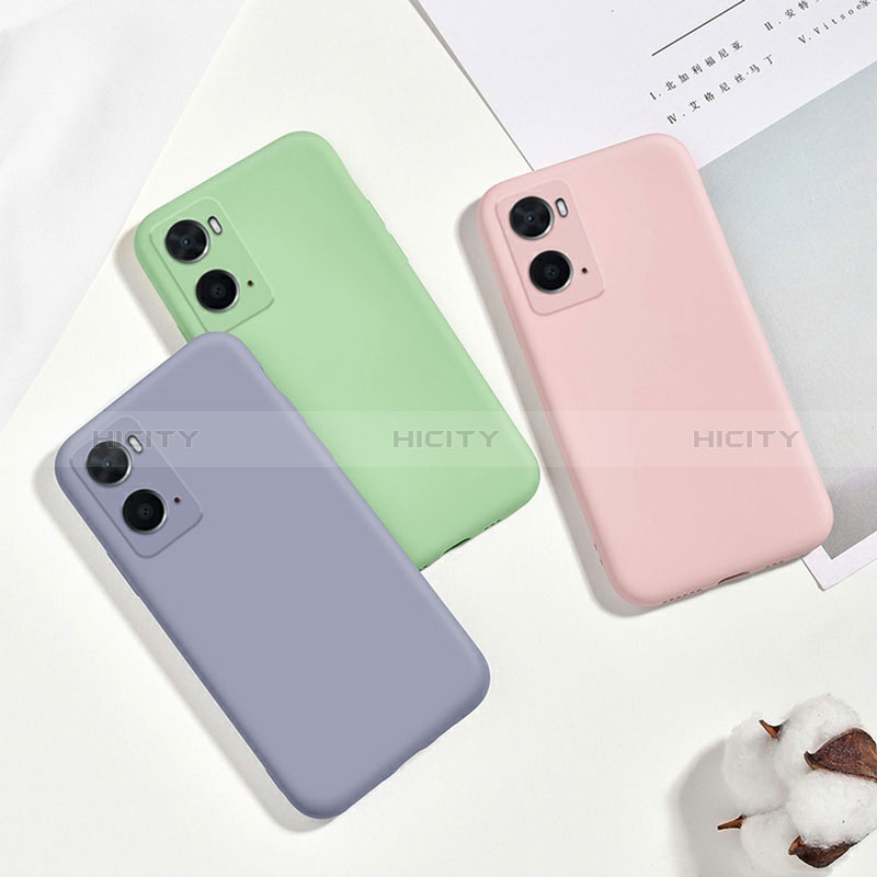 Custodia Silicone Ultra Sottile Morbida 360 Gradi Cover per Oppo A36