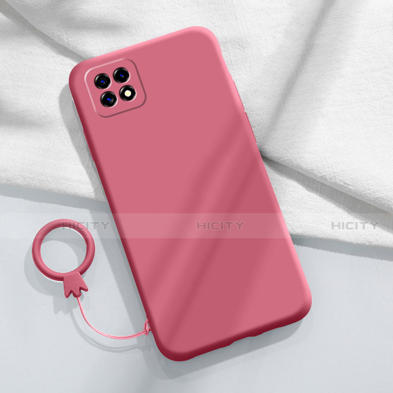 Custodia Silicone Ultra Sottile Morbida 360 Gradi Cover per Oppo A72 5G