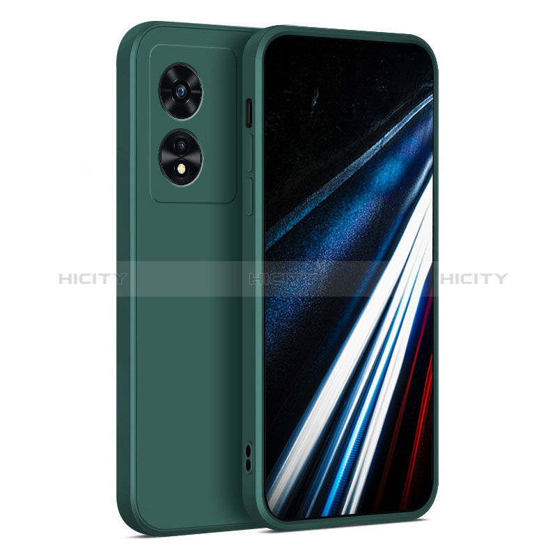 Custodia Silicone Ultra Sottile Morbida 360 Gradi Cover per Oppo A78 4G