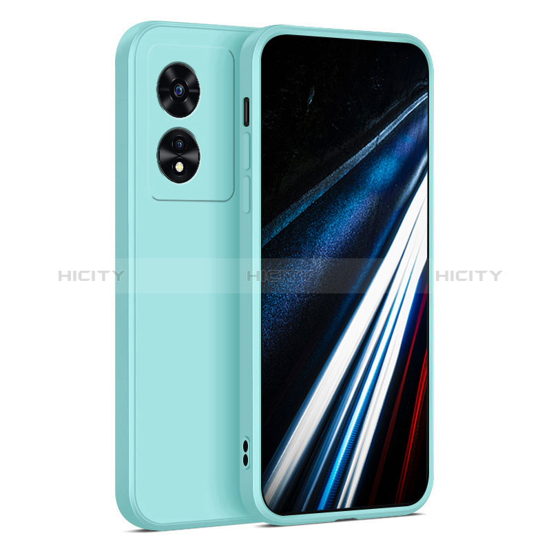 Custodia Silicone Ultra Sottile Morbida 360 Gradi Cover per Oppo A78 4G