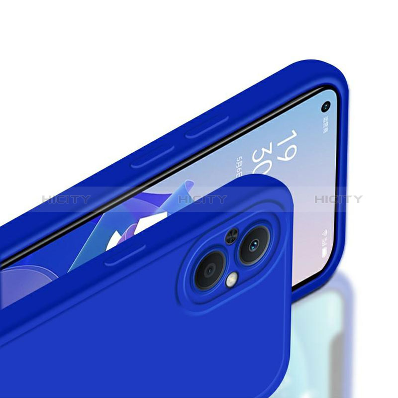 Custodia Silicone Ultra Sottile Morbida 360 Gradi Cover per Oppo A96 5G