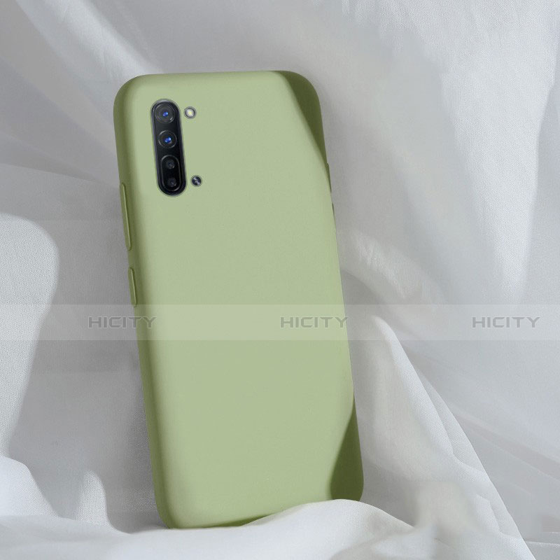 Custodia Silicone Ultra Sottile Morbida 360 Gradi Cover per Oppo F15 Verde