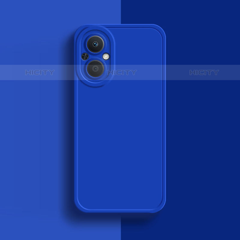 Custodia Silicone Ultra Sottile Morbida 360 Gradi Cover per Oppo F21 Pro 5G