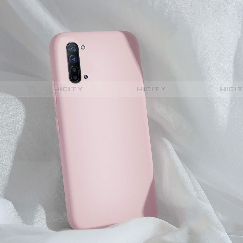 Custodia Silicone Ultra Sottile Morbida 360 Gradi Cover per Oppo Find X2 Lite