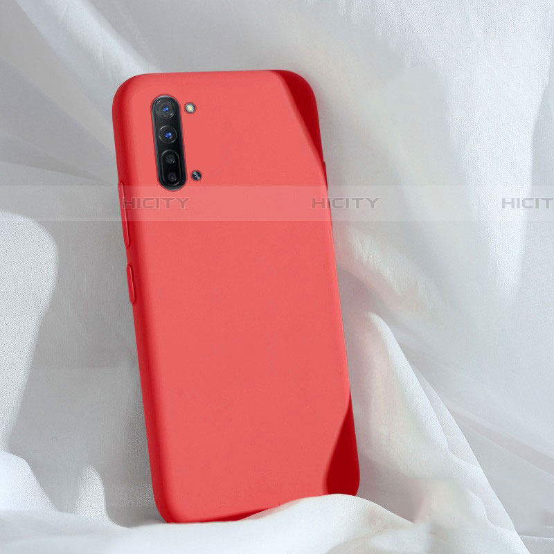 Custodia Silicone Ultra Sottile Morbida 360 Gradi Cover per Oppo Find X2 Lite