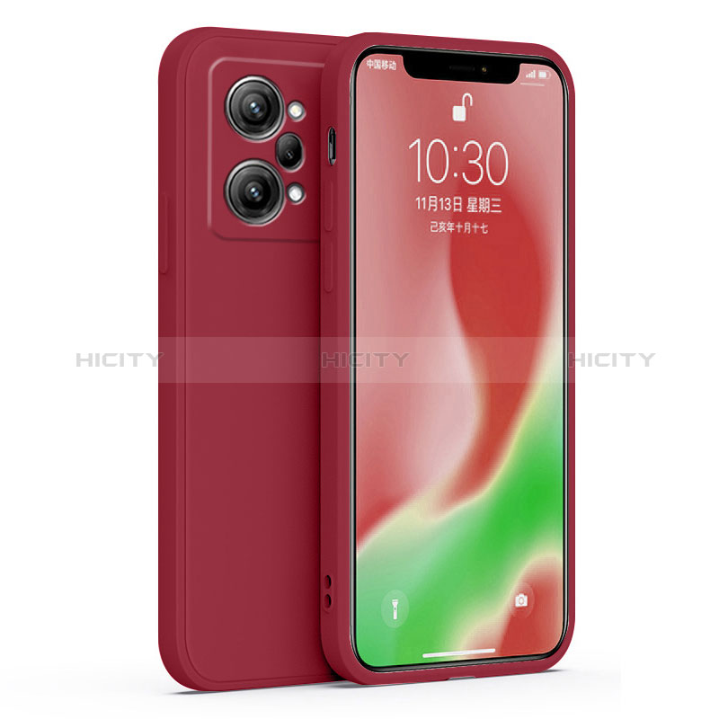 Custodia Silicone Ultra Sottile Morbida 360 Gradi Cover per Oppo K10 Pro 5G