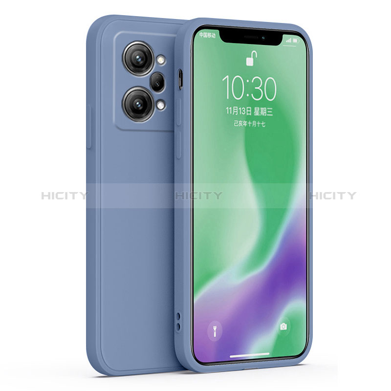 Custodia Silicone Ultra Sottile Morbida 360 Gradi Cover per Oppo K10 Pro 5G