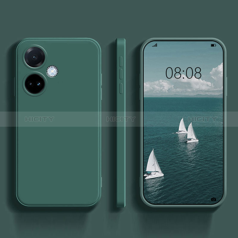 Custodia Silicone Ultra Sottile Morbida 360 Gradi Cover per Oppo K11 5G