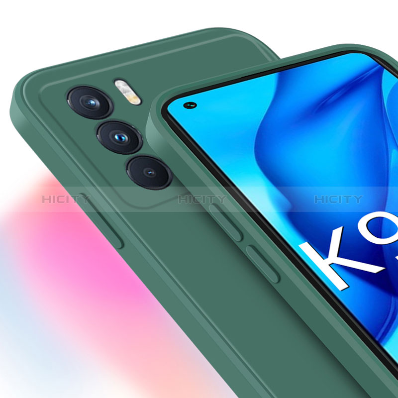 Custodia Silicone Ultra Sottile Morbida 360 Gradi Cover per Oppo K9 Pro 5G