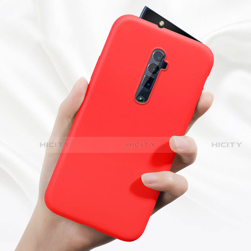 Custodia Silicone Ultra Sottile Morbida 360 Gradi Cover per Oppo Reno 10X Zoom