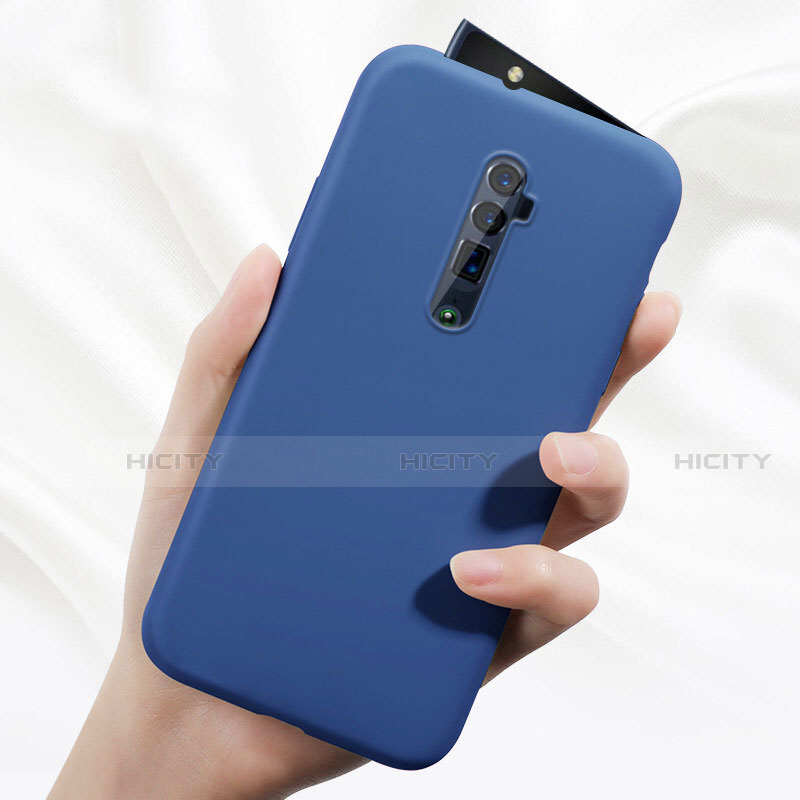 Custodia Silicone Ultra Sottile Morbida 360 Gradi Cover per Oppo Reno 10X Zoom