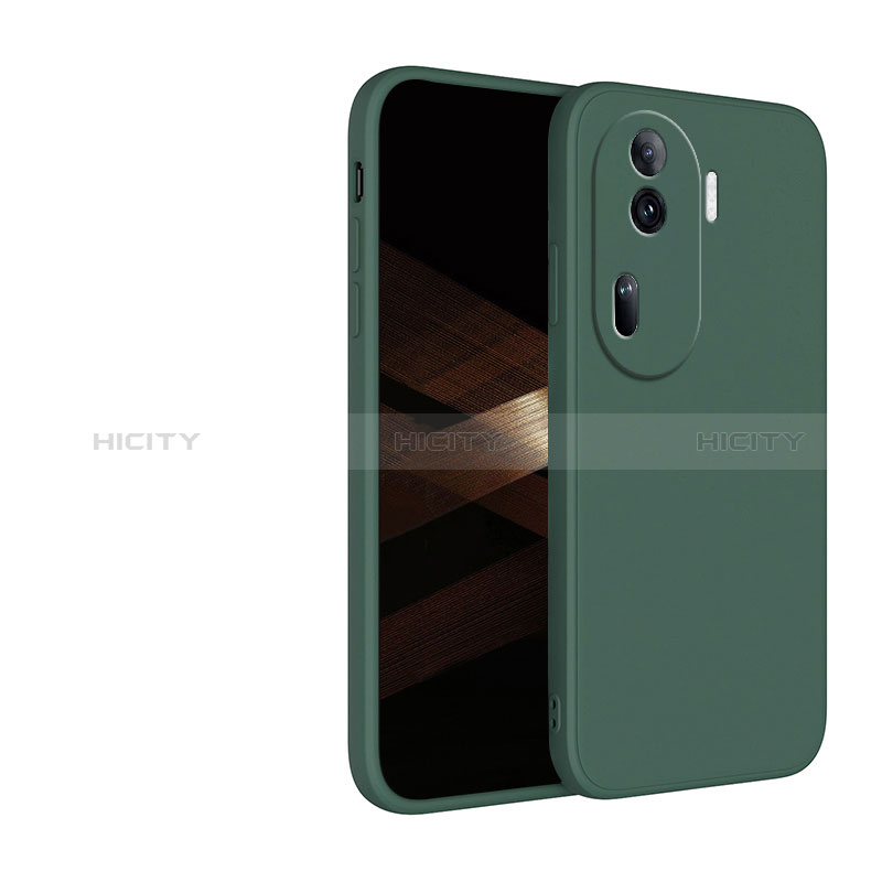 Custodia Silicone Ultra Sottile Morbida 360 Gradi Cover per Oppo Reno11 Pro 5G