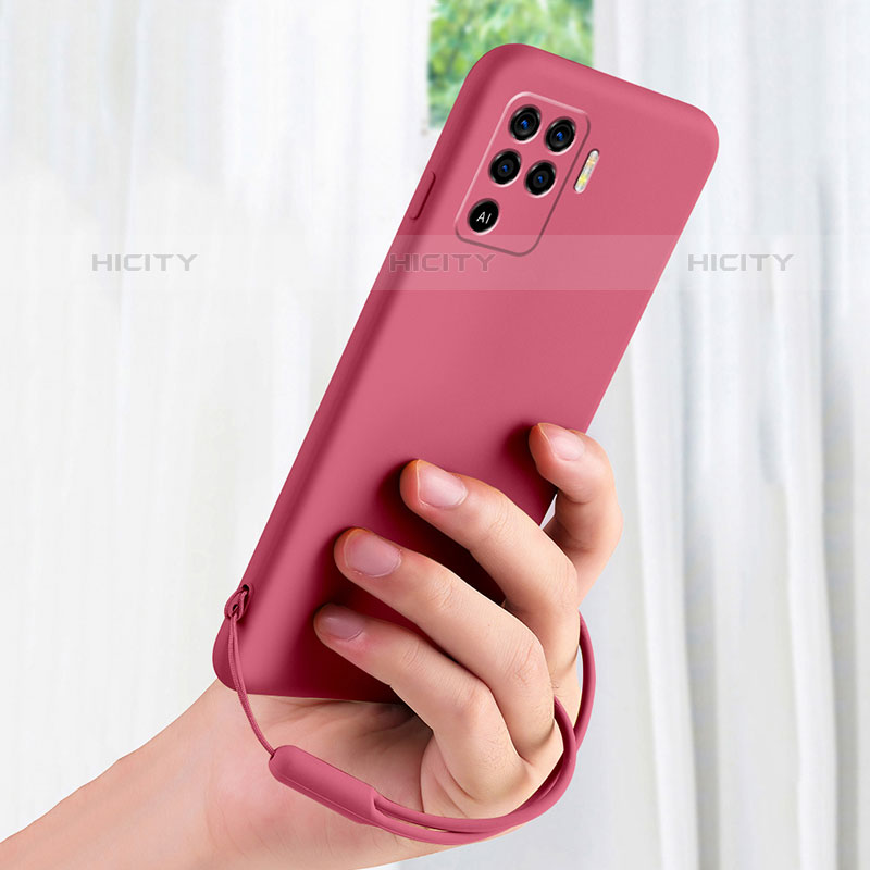 Custodia Silicone Ultra Sottile Morbida 360 Gradi Cover per Oppo Reno5 F