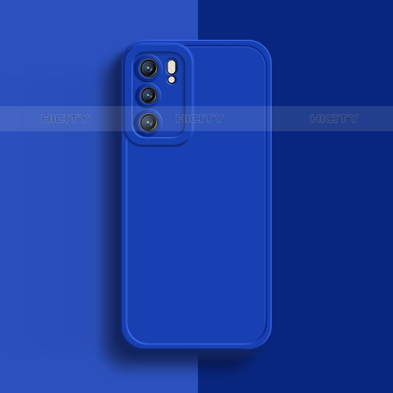 Custodia Silicone Ultra Sottile Morbida 360 Gradi Cover per Oppo Reno6 5G