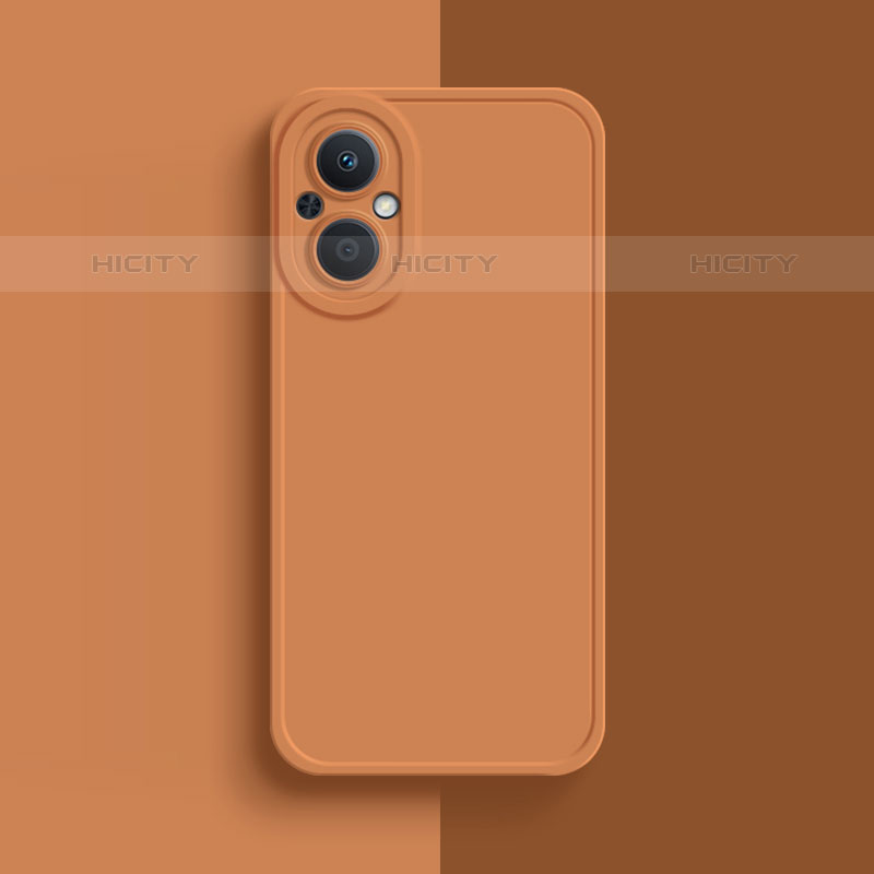 Custodia Silicone Ultra Sottile Morbida 360 Gradi Cover per Oppo Reno7 Z 5G