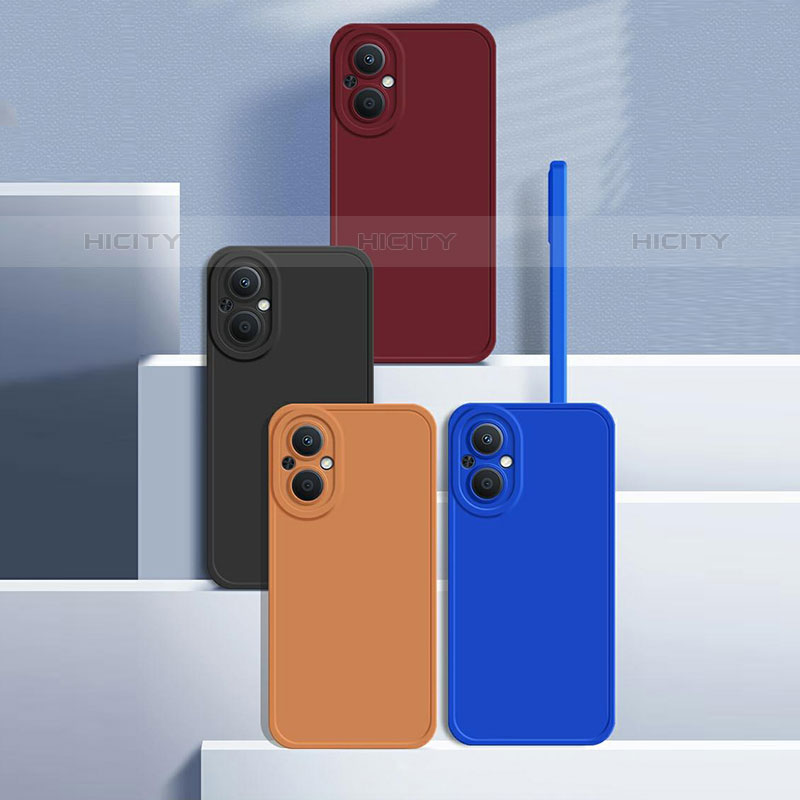 Custodia Silicone Ultra Sottile Morbida 360 Gradi Cover per Oppo Reno7 Z 5G