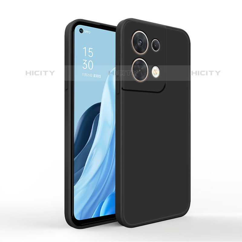 Custodia Silicone Ultra Sottile Morbida 360 Gradi Cover per Oppo Reno8 Pro 5G