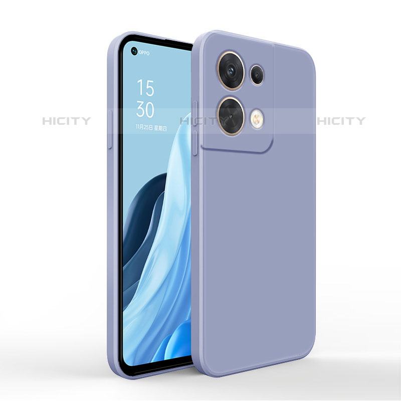 Custodia Silicone Ultra Sottile Morbida 360 Gradi Cover per Oppo Reno8 Pro 5G