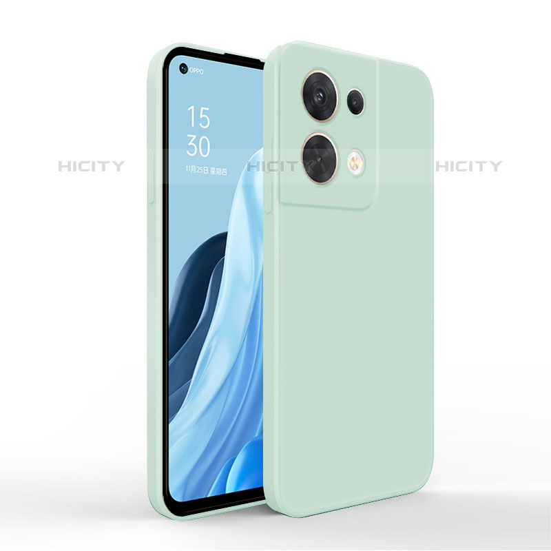 Custodia Silicone Ultra Sottile Morbida 360 Gradi Cover per Oppo Reno9 5G