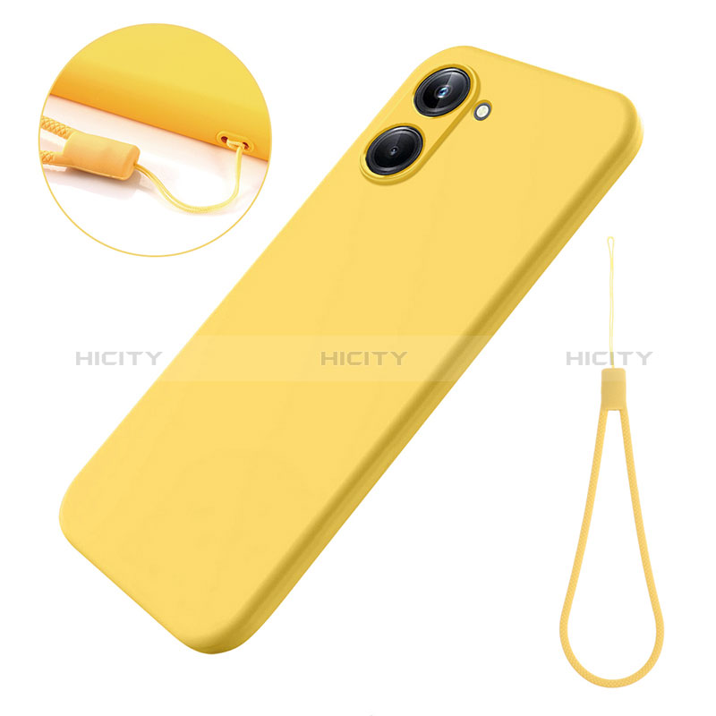 Custodia Silicone Ultra Sottile Morbida 360 Gradi Cover per Realme 10 Pro 5G