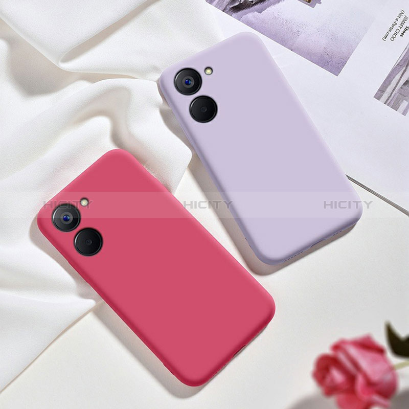 Custodia Silicone Ultra Sottile Morbida 360 Gradi Cover per Realme 10S 5G