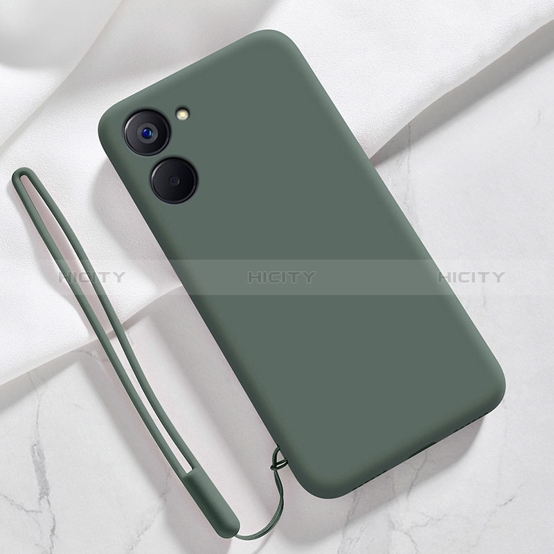 Custodia Silicone Ultra Sottile Morbida 360 Gradi Cover per Realme 10S 5G