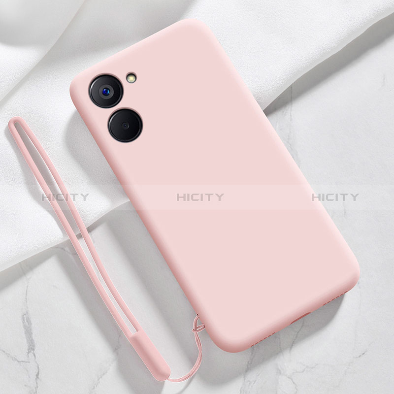 Custodia Silicone Ultra Sottile Morbida 360 Gradi Cover per Realme 10S 5G