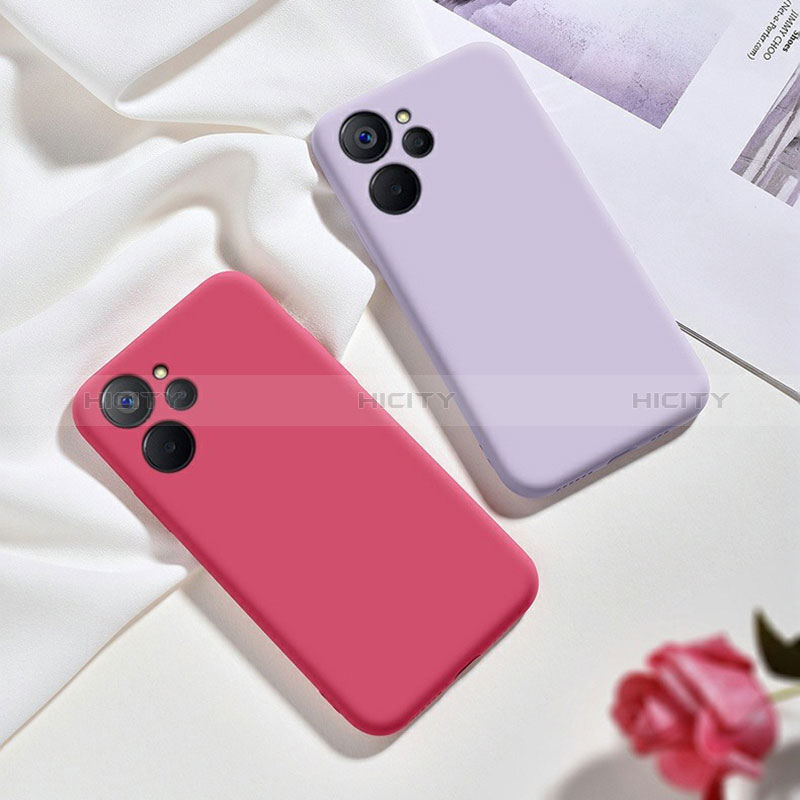 Custodia Silicone Ultra Sottile Morbida 360 Gradi Cover per Realme 10T 5G