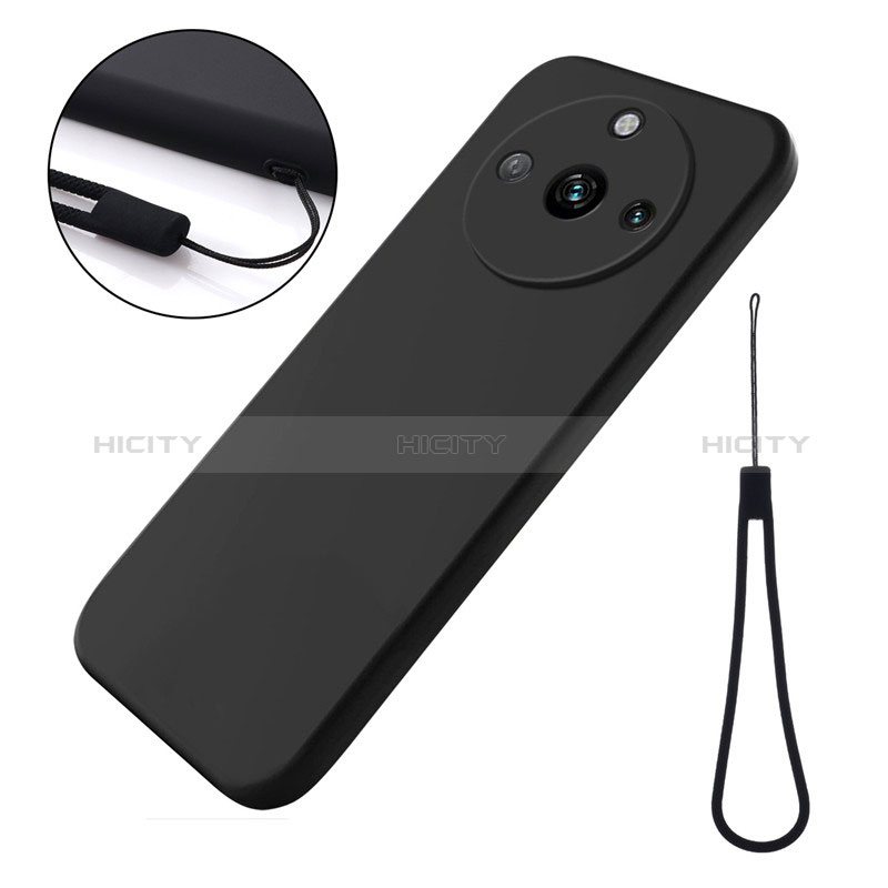 Custodia Silicone Ultra Sottile Morbida 360 Gradi Cover per Realme 11 Pro 5G