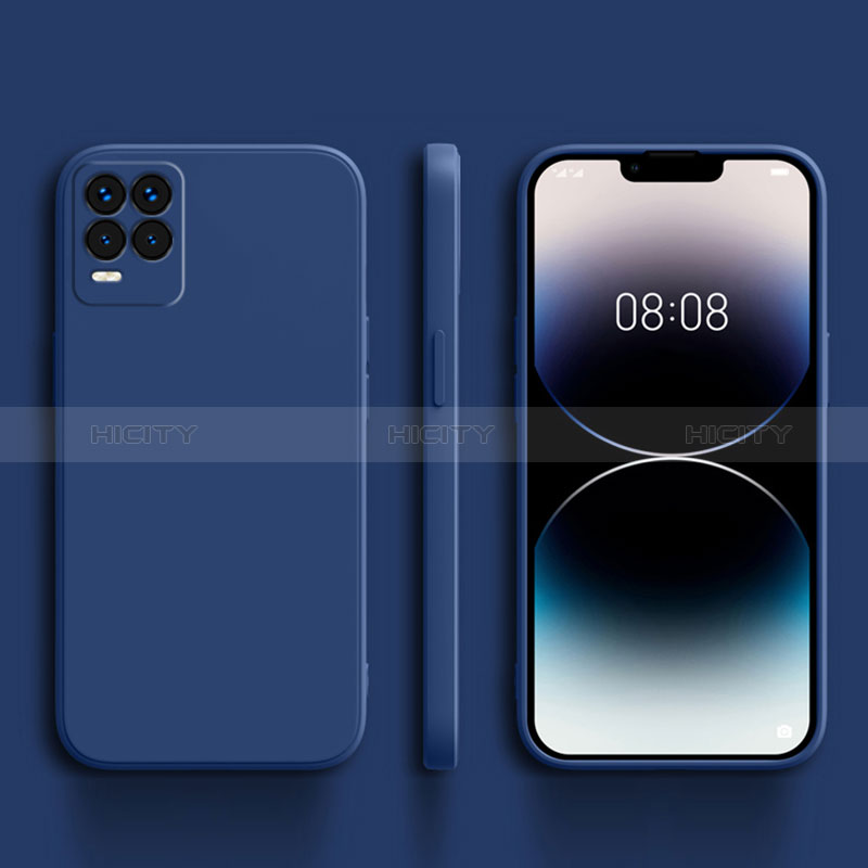 Custodia Silicone Ultra Sottile Morbida 360 Gradi Cover per Realme 8 Pro