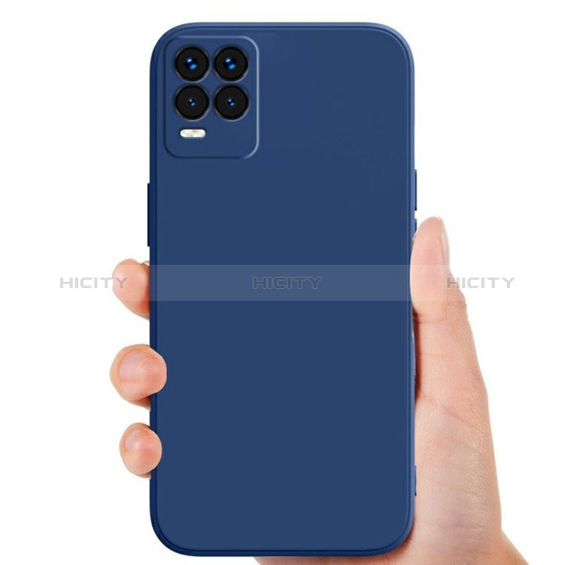 Custodia Silicone Ultra Sottile Morbida 360 Gradi Cover per Realme 8 Pro