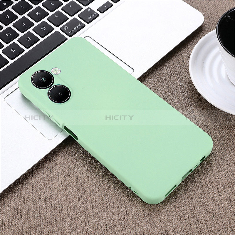 Custodia Silicone Ultra Sottile Morbida 360 Gradi Cover per Realme C33 (2023) Verde