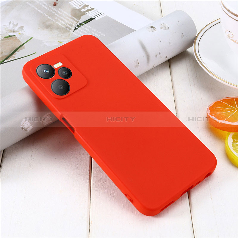 Custodia Silicone Ultra Sottile Morbida 360 Gradi Cover per Realme C35