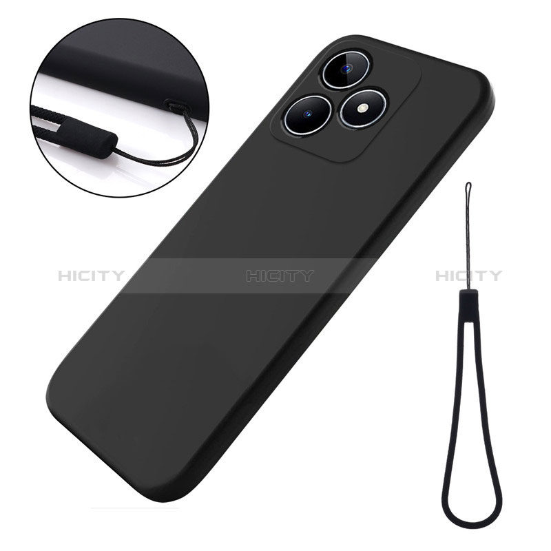 Custodia Silicone Ultra Sottile Morbida 360 Gradi Cover per Realme C53