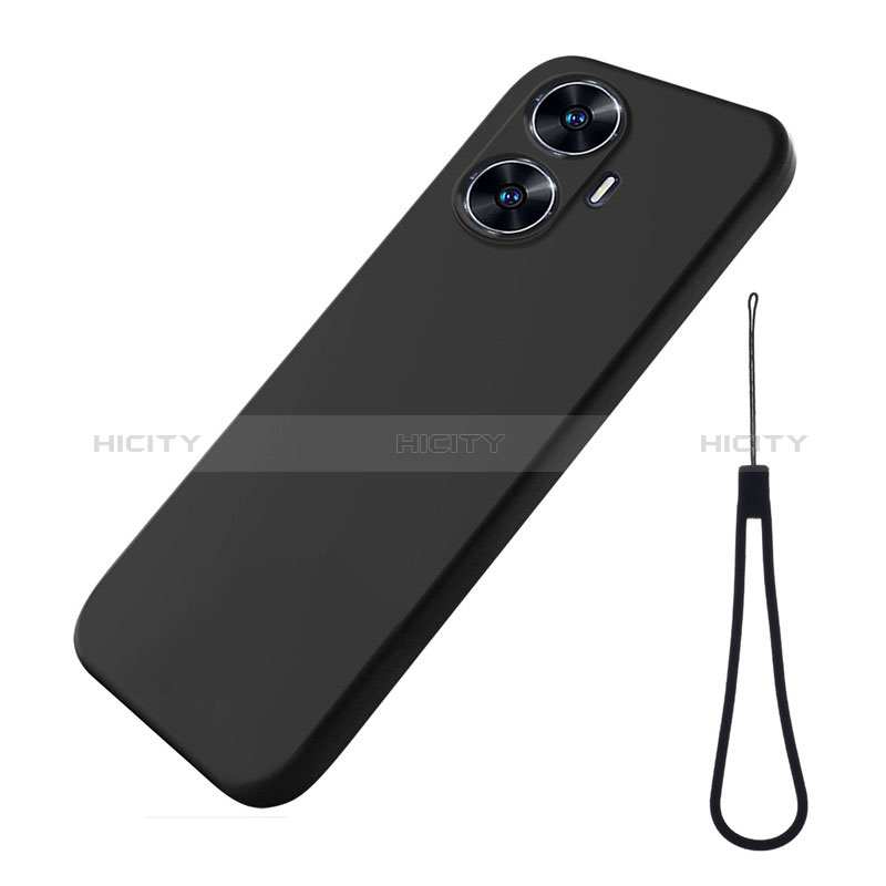 Custodia Silicone Ultra Sottile Morbida 360 Gradi Cover per Realme C55