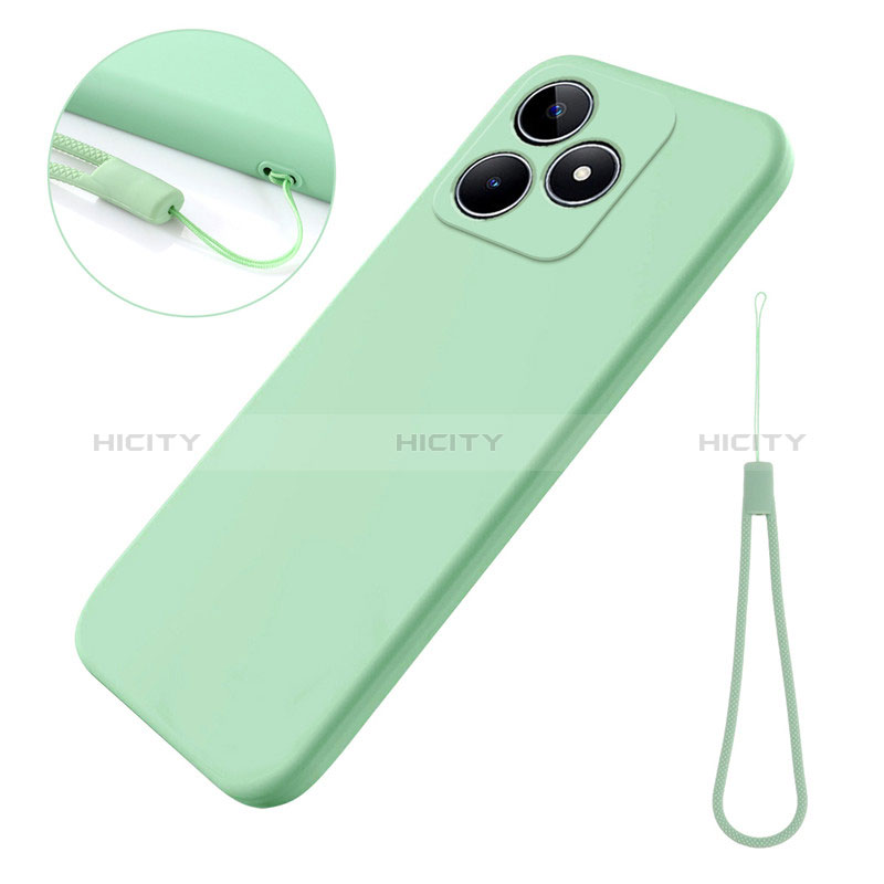 Custodia Silicone Ultra Sottile Morbida 360 Gradi Cover per Realme C67