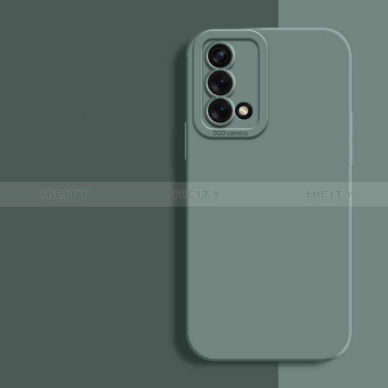 Custodia Silicone Ultra Sottile Morbida 360 Gradi Cover per Realme GT Master 5G Verde