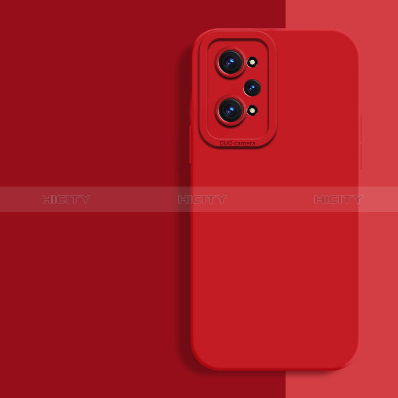 Custodia Silicone Ultra Sottile Morbida 360 Gradi Cover per Realme GT Neo 3T 5G Rosso