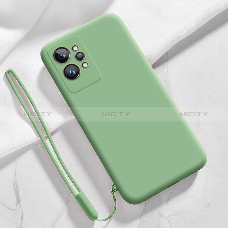 Custodia Silicone Ultra Sottile Morbida 360 Gradi Cover per Realme GT2 Pro 5G Verde