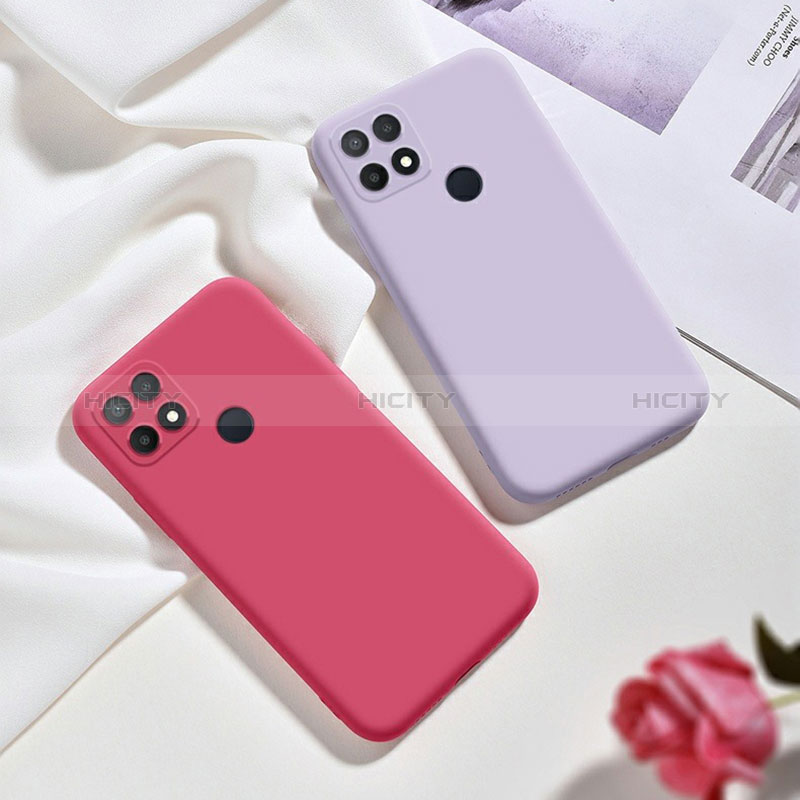 Custodia Silicone Ultra Sottile Morbida 360 Gradi Cover per Realme Narzo 50A