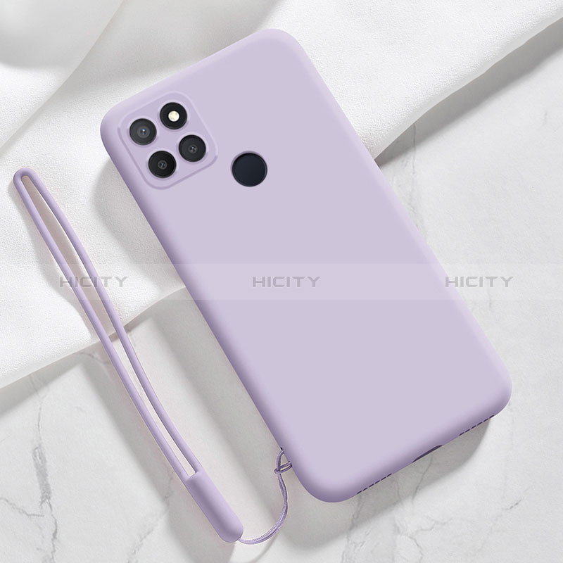 Custodia Silicone Ultra Sottile Morbida 360 Gradi Cover per Realme Narzo 50A