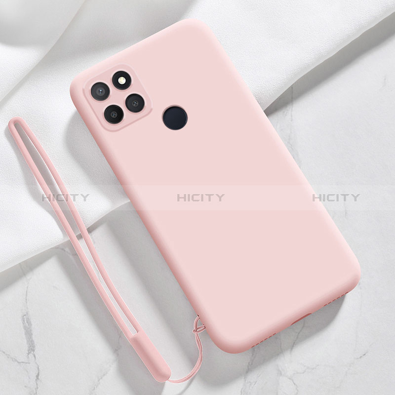 Custodia Silicone Ultra Sottile Morbida 360 Gradi Cover per Realme Narzo 50A