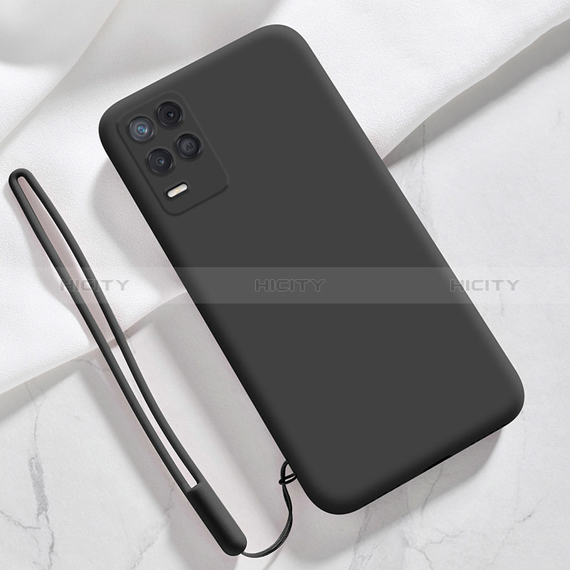 Custodia Silicone Ultra Sottile Morbida 360 Gradi Cover per Realme Q3i 5G