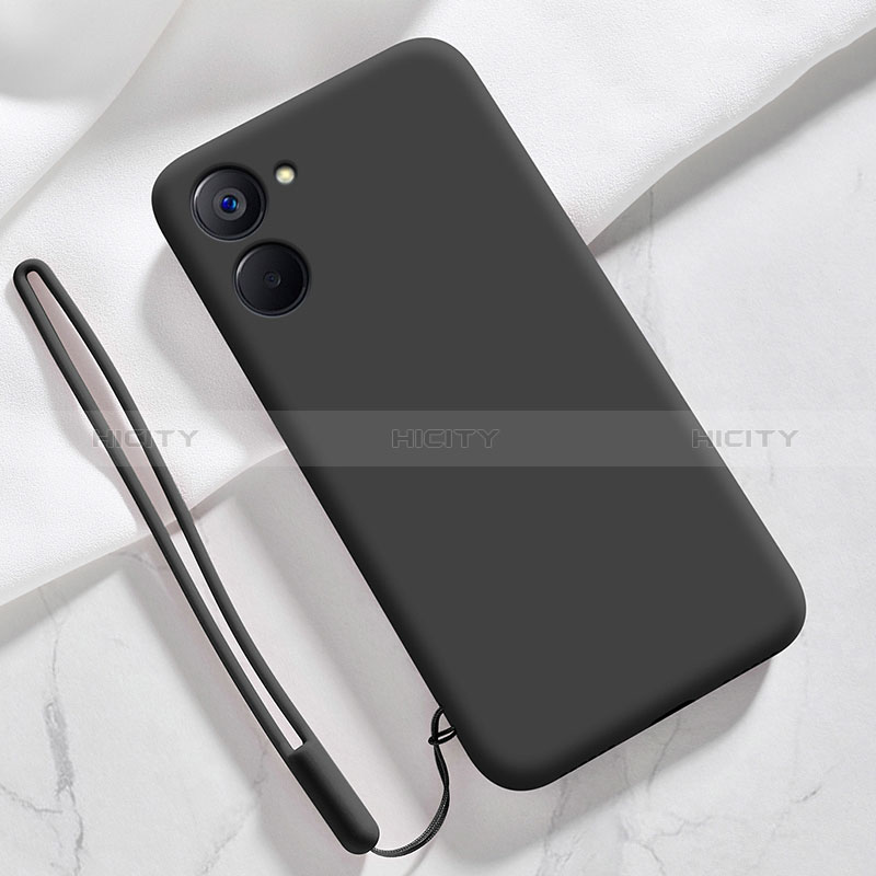 Custodia Silicone Ultra Sottile Morbida 360 Gradi Cover per Realme Q5x 5G