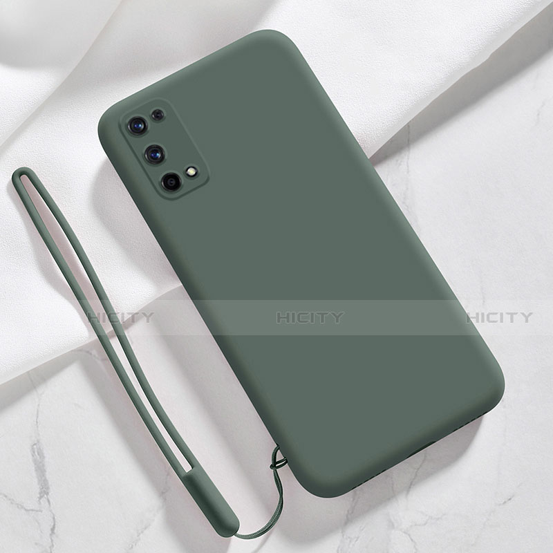 Custodia Silicone Ultra Sottile Morbida 360 Gradi Cover per Realme V15 5G