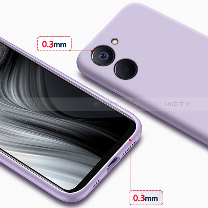 Custodia Silicone Ultra Sottile Morbida 360 Gradi Cover per Realme V30 5G