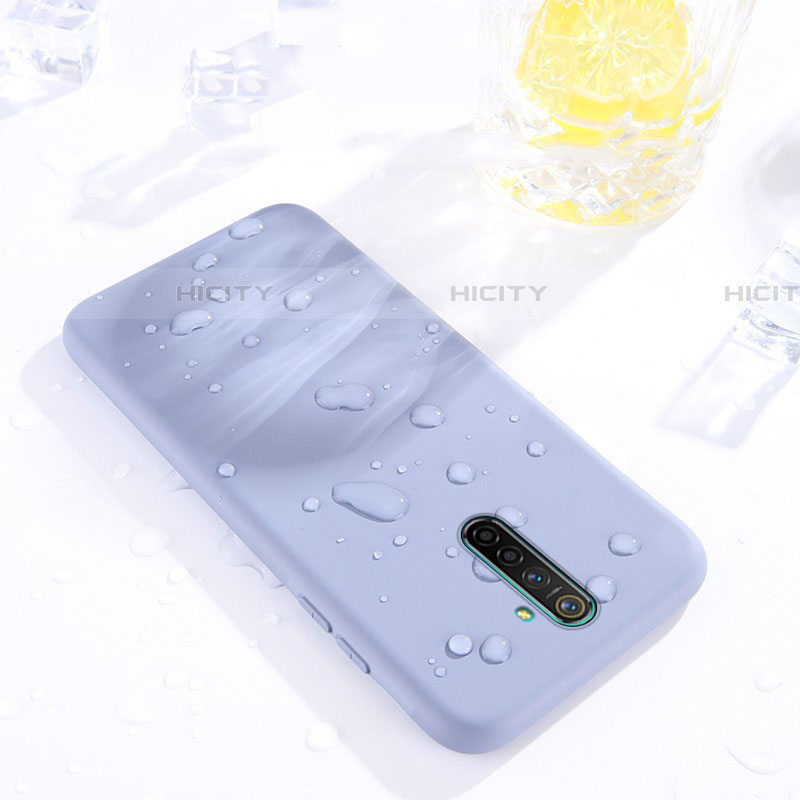 Custodia Silicone Ultra Sottile Morbida 360 Gradi Cover per Realme X2 Pro