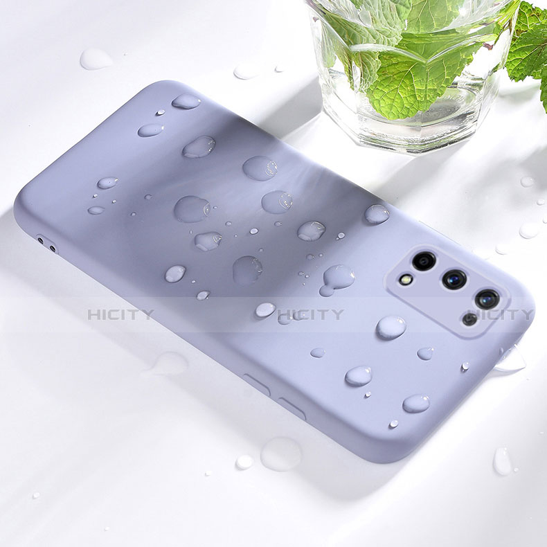 Custodia Silicone Ultra Sottile Morbida 360 Gradi Cover per Realme X7 5G