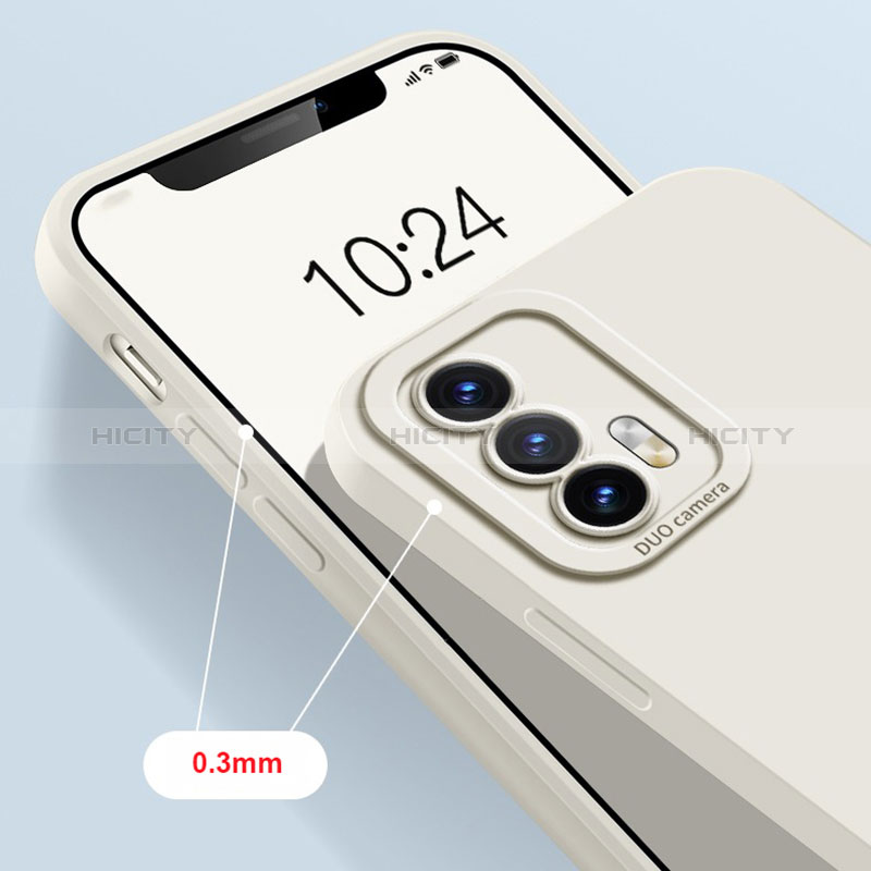 Custodia Silicone Ultra Sottile Morbida 360 Gradi Cover per Realme X7 Max 5G